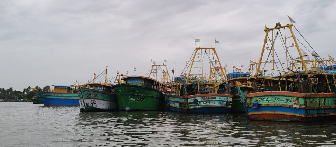  Fishing Harbour Pondicherry