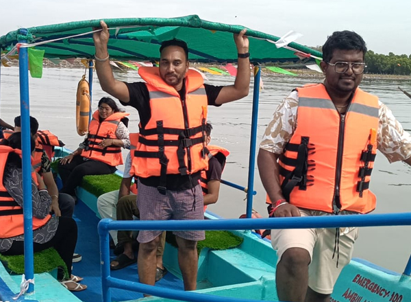 corporate boating pondicherry